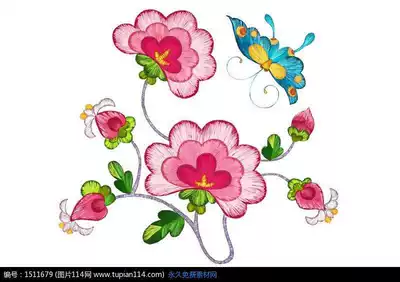 Handmade silk fan Palace fan Su embroidery painting with blank fan manual winding custom hyperlink