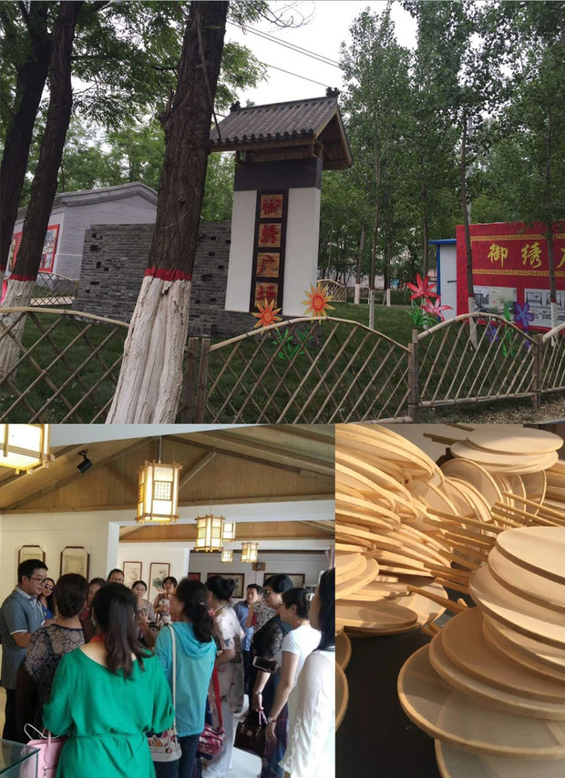 Handmade thêu thêu người mới bắt đầu kit vật liệu gói cung điện fan hâm mộ nhóm fan hâm mộ hình ảnh cá khăn lụa thêu tay