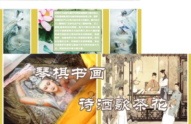 Handmade thêu bộ vật liệu tự làm gói thêu mới cung điện fan hâm mộ nhóm fan fan công cụ tre xanh tranh thêu con công