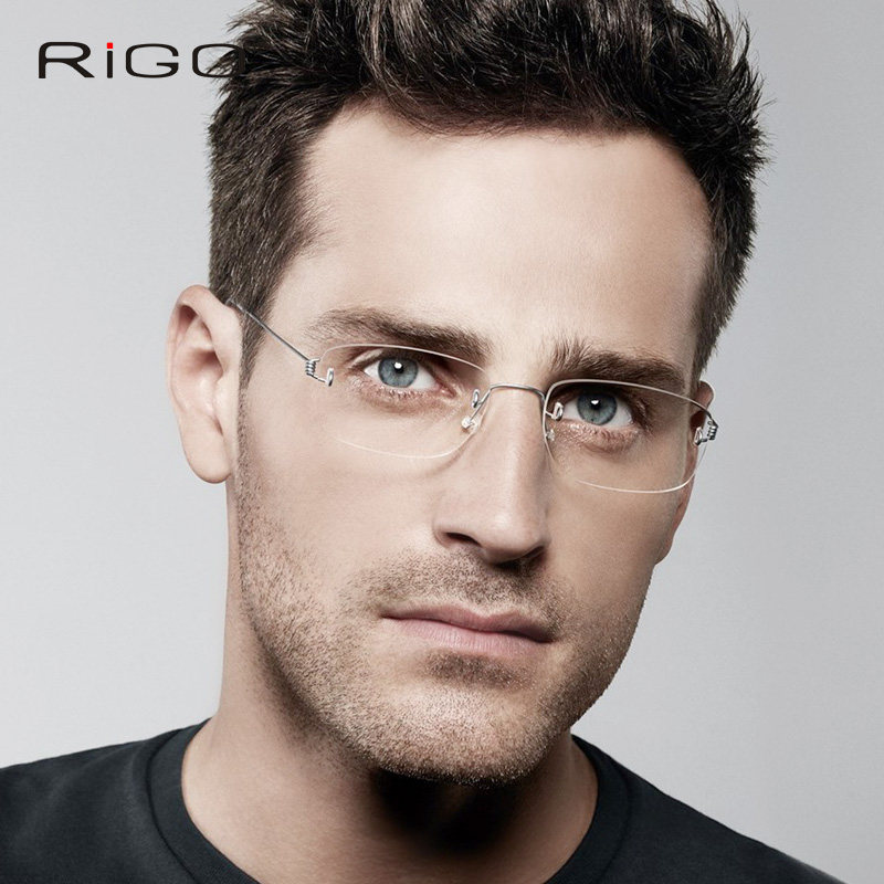 frameless eyeglass frames