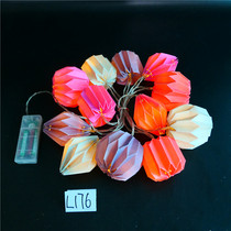 Christmas Decorations Battery Case Light Strings Colored Lights Small Tree Arrangement LED Hanging Light Childrens Baby Festival Scene Arrangement