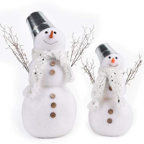 Рождественское украшение ледяное и снежное окна заправка и макет железных бочек шляпы снеговика