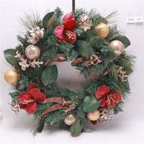 Christmas decorations Supplies Spring Decorative Home Arrangement Flowers Ring Doors Hang Shop Windows Counter Mechen Arranged Props