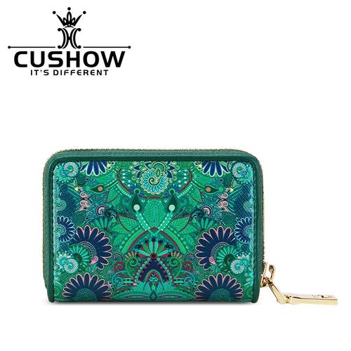 Маленький орган с молнией, картхолдер, универсальные карточки, кожаный кошелек, из натуральной кожи, новая коллекция