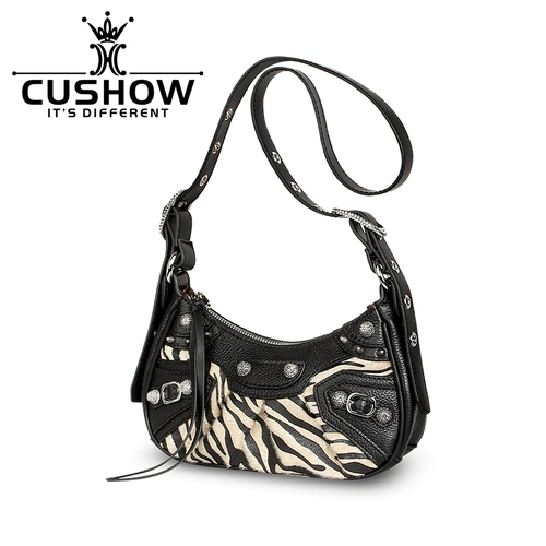 Кожаная небольшая сумка, сумка на одно плечо, изысканный стиль, воловья кожа, из натуральной кожи