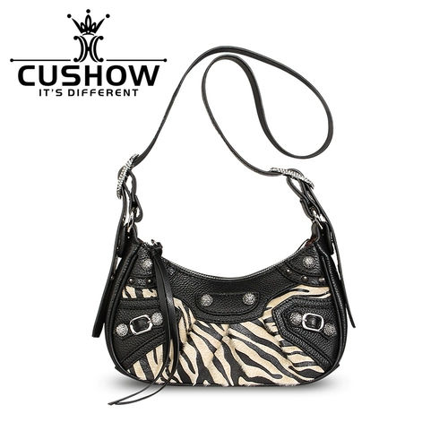 Кожаная небольшая сумка, сумка на одно плечо, изысканный стиль, воловья кожа, из натуральной кожи