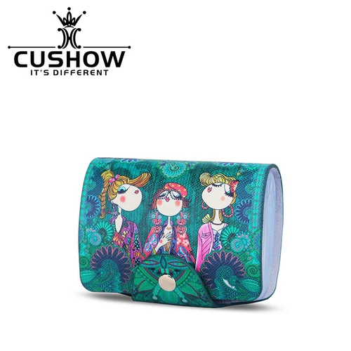 Оригинальный кожаный модный милый картхолдер для визитных карточек