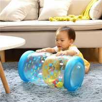 7-10 months old baby children learn to crawl artifact training guide educational toys Inflatable learning to lie roller