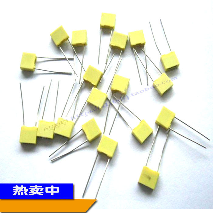 Welder commonly used in-line square capacitor 104 103 224 100V film capacitor repair welding machine accessories