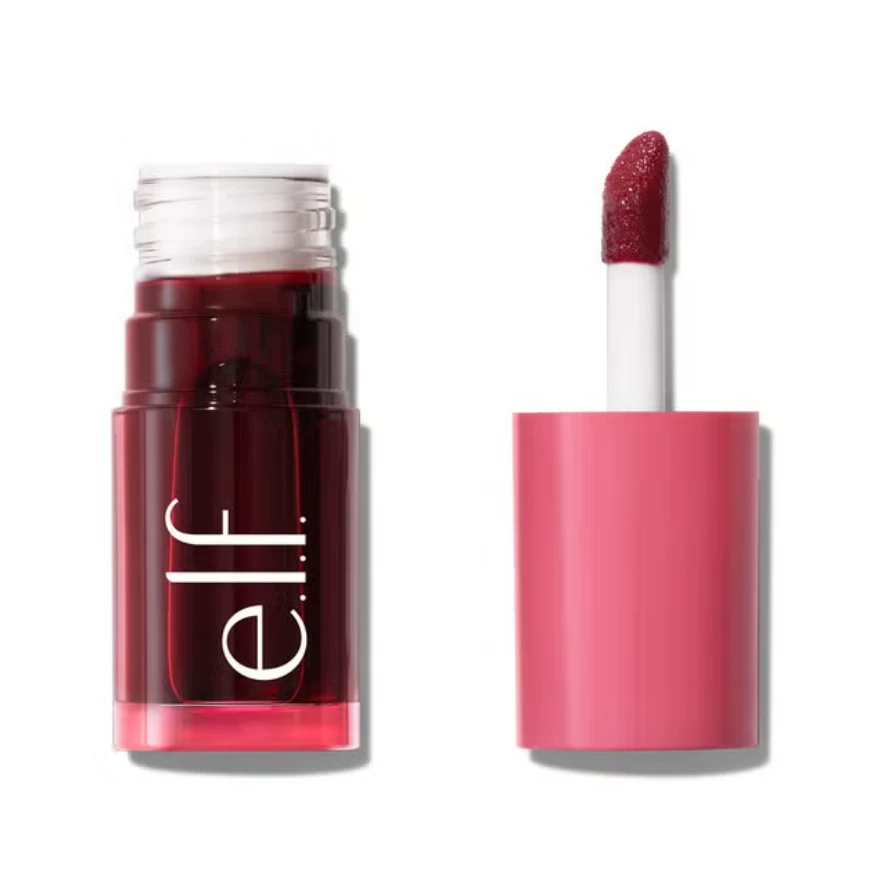 [ elf новый румяна жидкая помада для губ Sheer For It Blush держится]