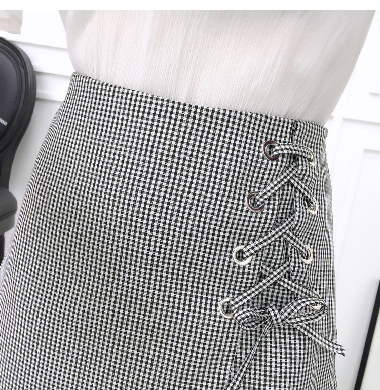 VK旗艦店 韓國風露肩時尚雪紡高腰系帶綁帶套裝短袖裙裝