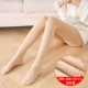 Stockings nữ mùa thu và mùa đông dày cộng với nhung cơ thể phức tạp quần nhung mỏng xà cạp chân sáng màu da thịt tạo hình vô hình quần tất da chân 