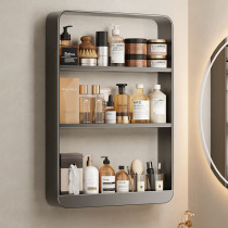 Wash-up Cosmetic Shelving shelf Shelves Washroom Wall-mounted Bathroom Toilet toilet Toilet Wall Free