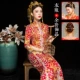 Вышитые ручные перчатки Gowye-Golden Dragon Golden Phoenix Edition+D костюм головного укрытия