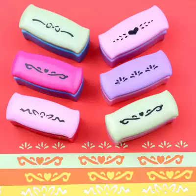 Hollow edge embossing device Lace tool flower maker DIY album greeting card printing machine Kindergarten handmade materials