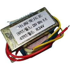Силовой трансформатор 双24v30w变压器 220v转双组24v电源变压器 220伏转交流24伏30va