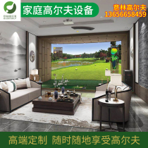 T-up body Taifu simulator Zhejiang Shanghai agent new original imported indoor simulation golf