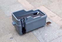 Golf tee semi-automatic tee tee multi-function tee large-capacity golf ball equipment