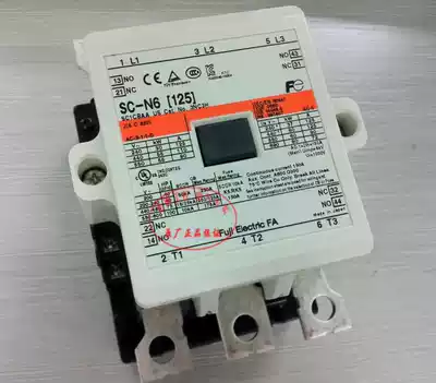 Original Japan imported FUJI FUJI electromagnetic contactor SC-N6 125] 220VAC DC