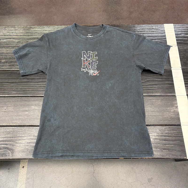 Nike Men's Short-Sleeved Summer Pattern Printed Loose Breathable Basketball Sports T-Shirt Im5043-010 Nike Men's Short-Sleeved Summer Pattern Printed Loose Breathable Basketball Sports T-Shirt Im5043-010