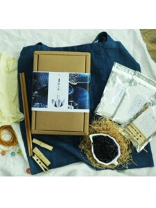 Indigo Dye, Indigo Mud, Gift-Giving Tie-Dye Material Kit, No-Boil Plant Dye, Herbal Dye, Batik Dye, Cold Dye