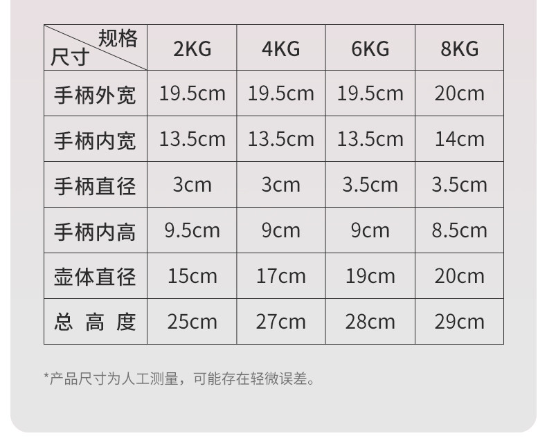 Гантели 李宁软壶铃女士健身家用器材瘦手臂练翘臀提壶杠哑铃深蹲力量训练 Lining