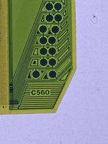 8698-CC560飞线图。支持全切全飞。