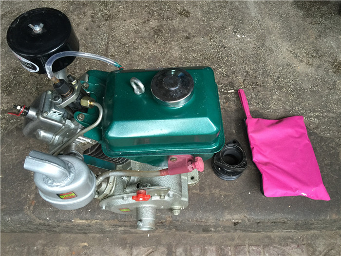 Hunan small air-cooled diesel engine Type 160165 170F 175F small diesel engine Hunan small diesel engine