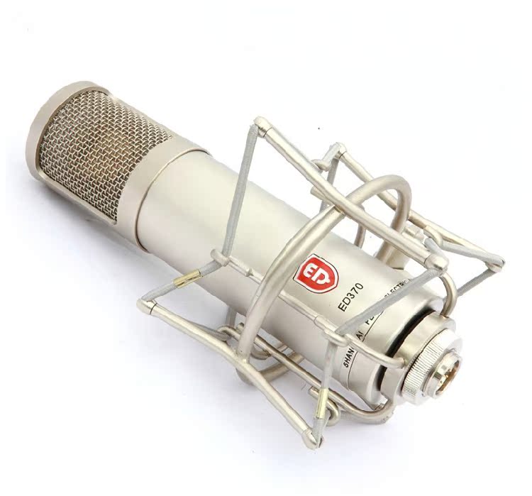 Flying LEFEILO ED370 Large diaphragm vacuum tube microphone capacitive microphone Super person sound high fidelity