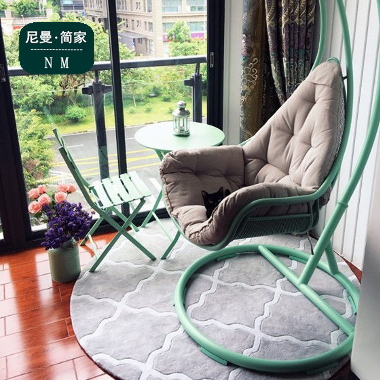 Balcony Hangbang Bird Nest Hanglan HomeBed HouseOutdoor Leisure swing chair Network Red family with adult cradle chair