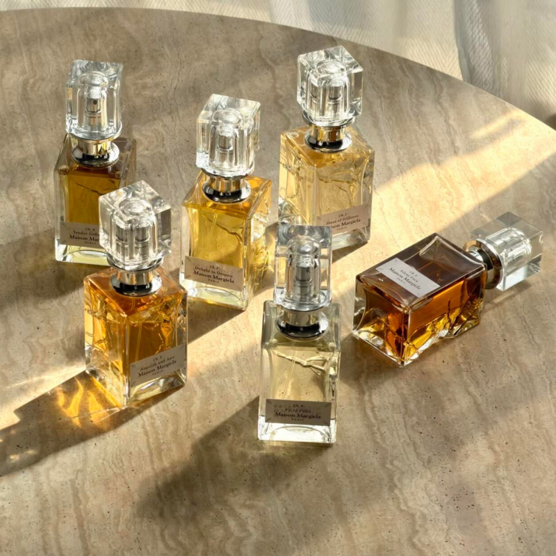 Maison Margiela Haute Couture Life Is a Drama Series Silent Flame Silent Thunder Bitter Love Rebellious Night of Delight Absurd Perfume Sample