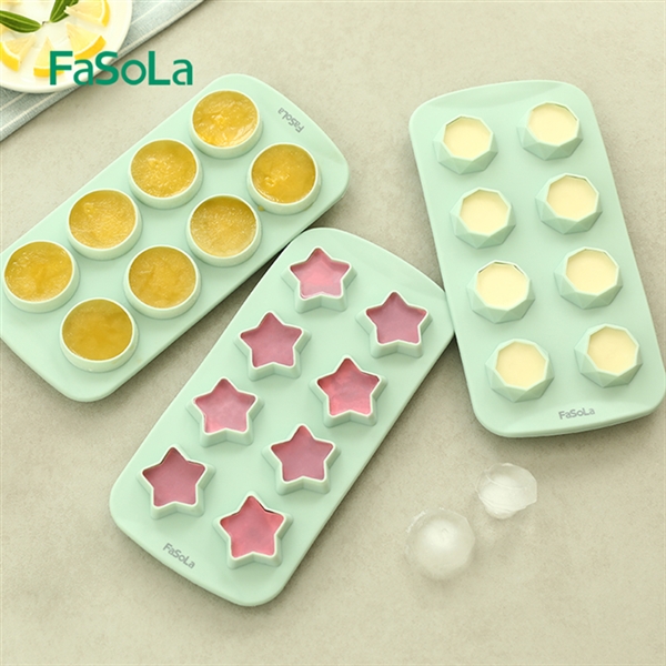 Japanese Ice Sheet Ice Mold Gel Ice Hockey Jelly Mold Pudding Mold Ice Bag Ice Bag Ice Chocolate Making Tool