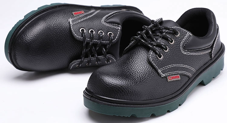 3537 genuine labor protection toe layer cowhide wear-resistant, anti-slip, anti-smash, anti-puncture labor shoes, construction site protective shoes, leather shoes