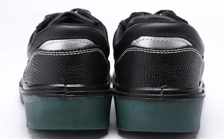 3537 genuine labor protection toe layer cowhide wear-resistant, anti-slip, anti-smash, anti-puncture labor shoes, construction site protective shoes, leather shoes