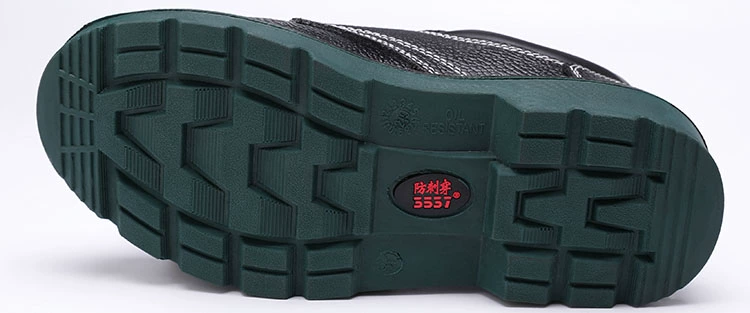 3537 genuine labor protection toe layer cowhide wear-resistant, anti-slip, anti-smash, anti-puncture labor shoes, construction site protective shoes, leather shoes