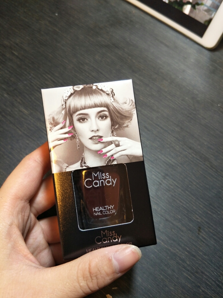 健康可剥甲油 温暖显白咖啡色好不好用，是什么牌子,第2张