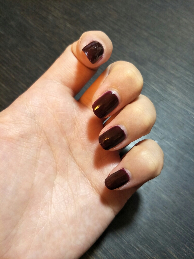 健康可剥甲油 温暖显白咖啡色好不好用，是什么牌子,第10张