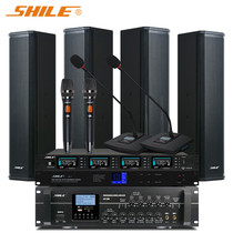 Lion AV106 BX406 SH27 YW4 professional conference room sound system set