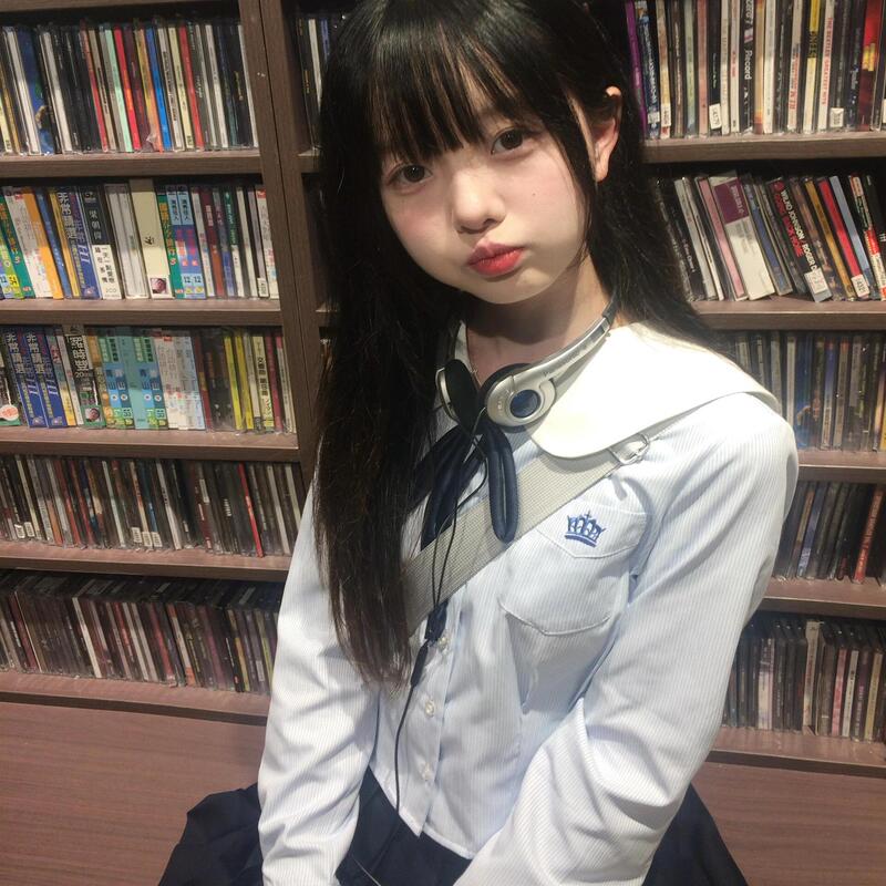 White Peach Soda College Style Jk Uniform Long-Sleeved Shirt Women's Navy Collar Blue Shirt Short Waist-Cinching Sweet Top
