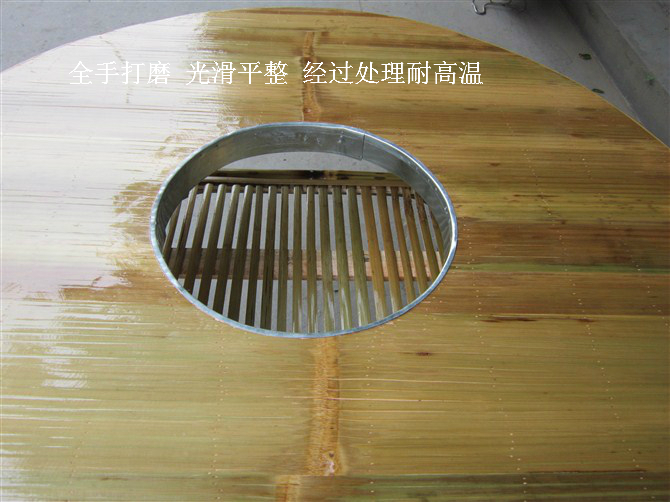 Bàn lẩu tre Bàn lẩu tre Bàn lẩu nhà hàng Bàn lẩu Bàn bếp cảm ứng Bàn tròn Bàn lẩu riêng - FnB Furniture chân bàn bằng sắt	