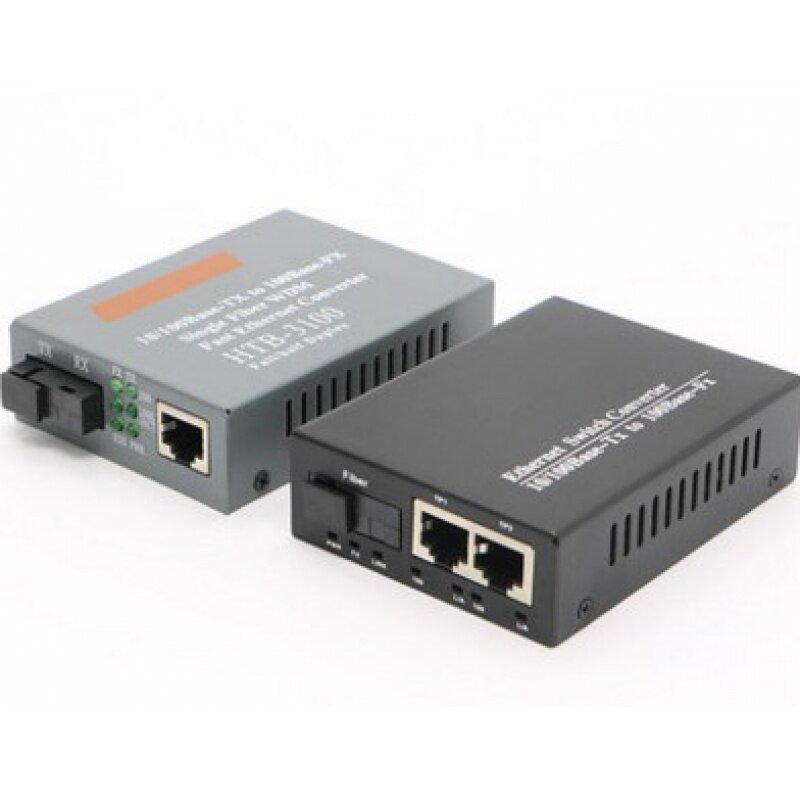 netlink1 Optical 2 electric 1 Optical 1 electric 100 megabit fiber transceiver single - mode single - fiber two - photoelectric converter