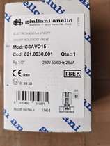 New Giuliani GSAV15R solenoid valve GSAV20RGSAV25R GSAV1002R