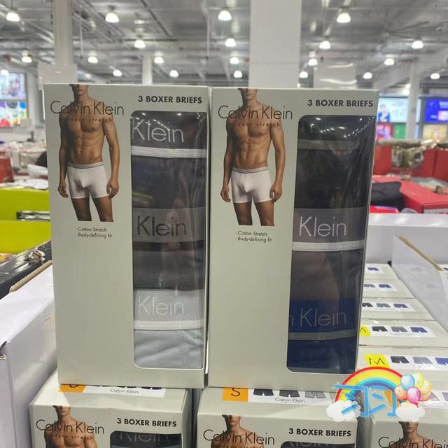 Domestic Costco open market customer purchase CK boxer underwear