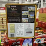 Costco British Kirkland Signature Cobran Butter Pookie Dired Gift Gift 2,1 кг