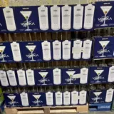 Покупка у Кайшике из США Cochrane Vodka Distilled Liquor 1,75 л, зарубежный винный коктейль с легким цитрусовым вкусом.