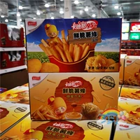 Shanghai Costco приобретает Cadda девять 95 ° C и хрустящий фри 60 г*10 мешков с закусками в штучной упаковке без добавления