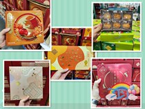 Costco Macau Macau Mooncake Double Yellow and White Lotus Roulette Mid - Autumn SNOOPY Gift Box