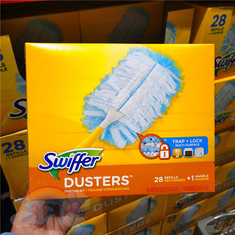 Shanghai costco US imports Swiffer chicken fur Dust Remover of the Dust Removal of the Brush Sub 1 of 28 Shan