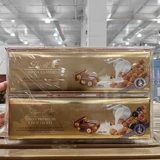 Открытая покупка для покупателя Lindt/Lindor отборный шоколад с мягкой серединой, пакет для совместного использования, золотой синий, 688 г