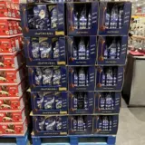 Открытая покупка для покупателя Lindt/Lindor отборный шоколад с мягкой серединой, пакет для совместного использования, золотой синий, 688 г